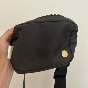 San Diego Padres brown belt bag